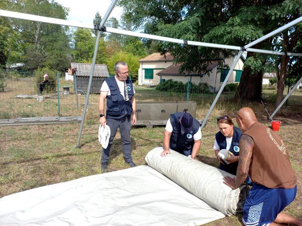 Pompiers solidaires