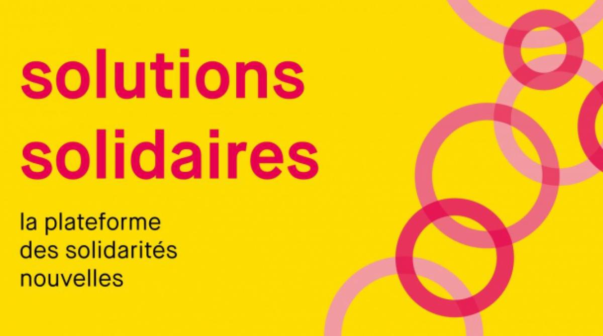 solutions solidaires affiche
