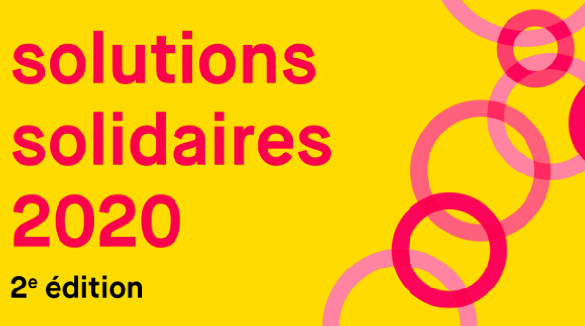 solutions solidaires 2020 2e édition