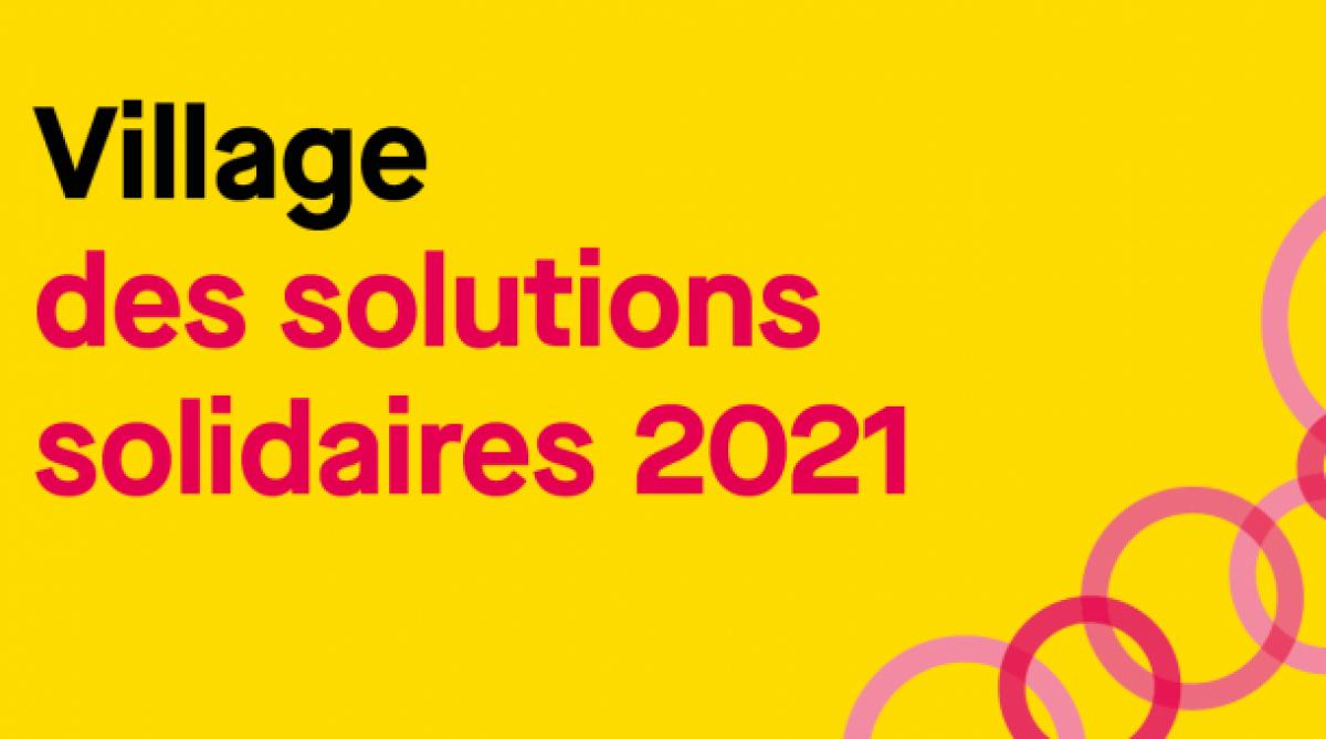 village des solutions solidaires 2021