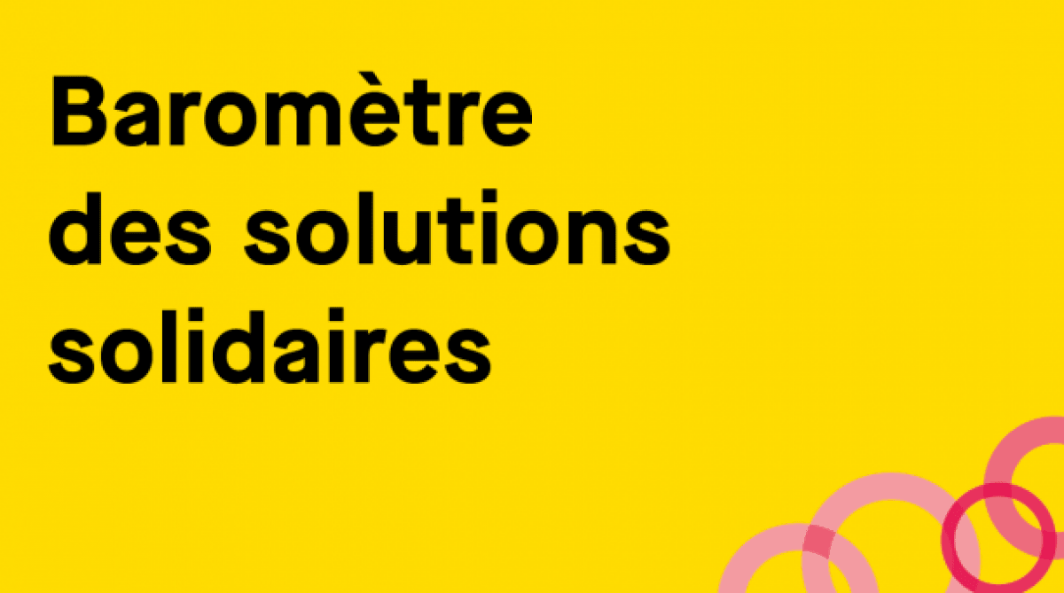 Baromètre des solutions solidaires