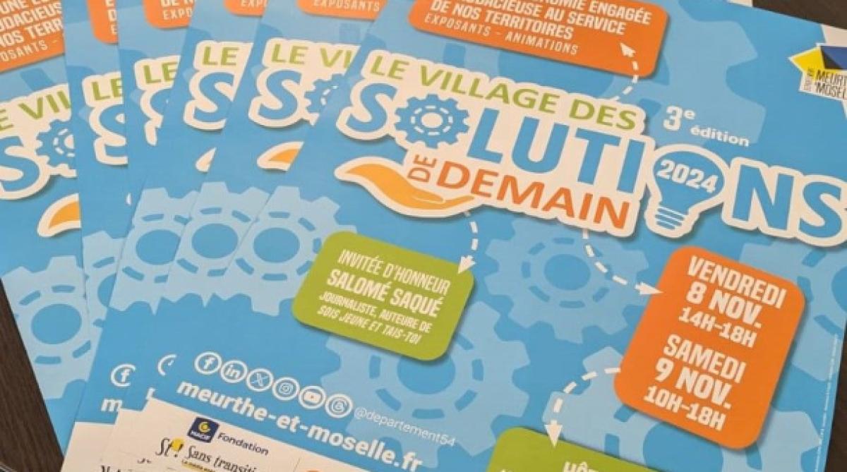 Village des Solutions de demain à Nancy 