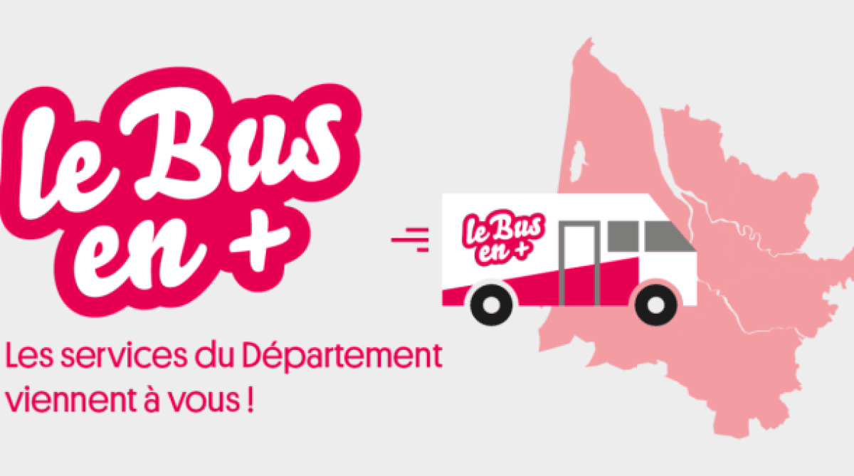 Le Bus en + du Département de la Gironde